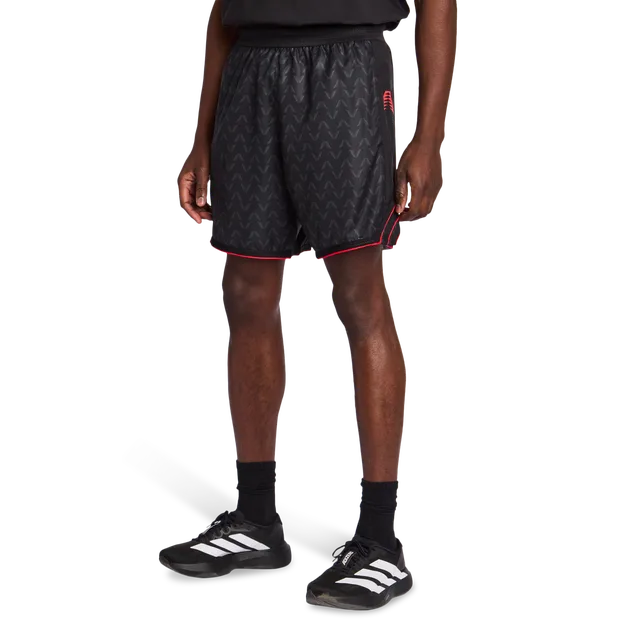Ant Edwards Uomo - Pantaloncini Nero - Taglia S - Poly Mesh S - Adidas - FashionsVida