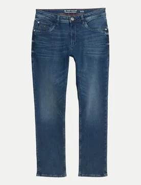 Jeanshose Marvin im Five-Pocket-Style Blau 38/32 - Tom Tailor Casual - FashionsVida