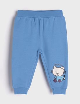 Pantaloni Kitty Cat - mid blue