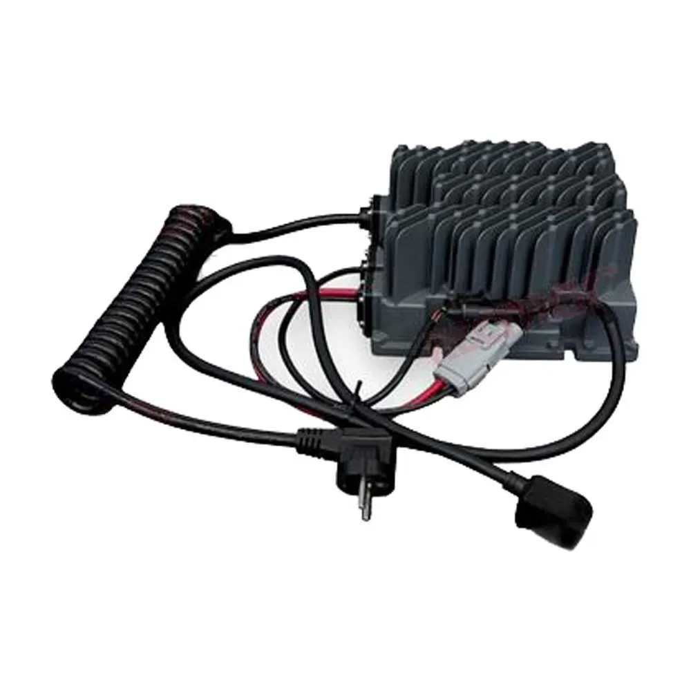 Lithium Battery Charger 48v Black One Size unisex - Recmar - FashionsVida