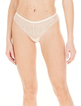 Slip brasiliana AVORIO M