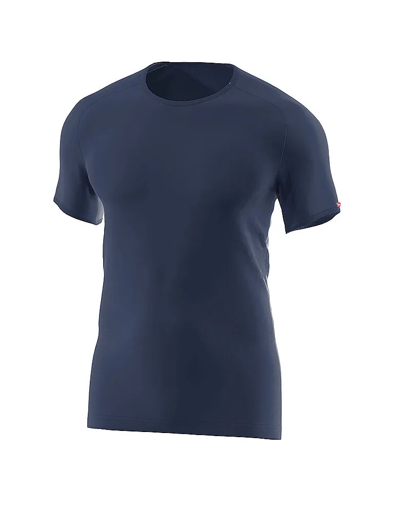 Löffler Maglia intima da uomo TTX Warm blu 50 - LÖFFLER - FashionsVida