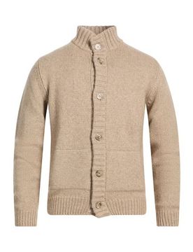 Strickjacke Herren Sand 50 Herren