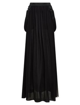 Maxi-Rock Damen Schwarz 34,36,38,40,42 Damen