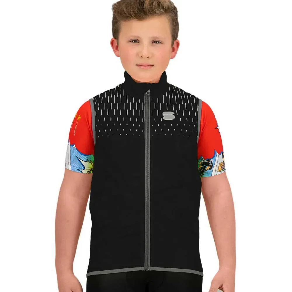 Sportful Gilet Reflex Black - Sportful - FashionsVida