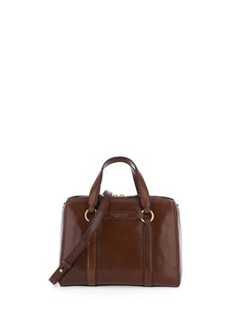 Borsa in pelle MARRONE U