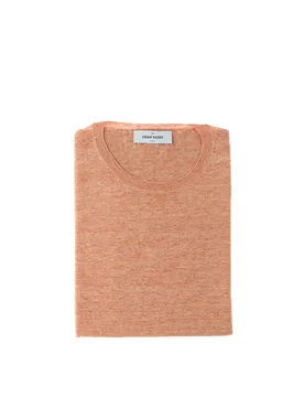 Maglia maniche corte ARANCIONE 54 - Gran Sasso - FashionsVida