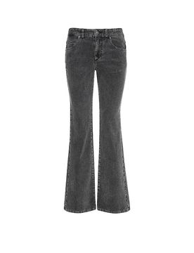 Hose Bootcut Fit KELLY schwarz 38 damen