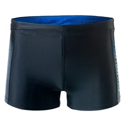 Flavio Swimming Boxer Black / Skydiver L Men