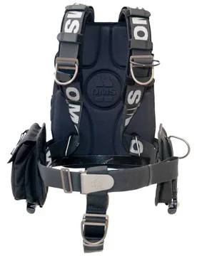 Sistema Di Imbracatura Con Piastra Posteriore Smartstream Signature System With Stainless Steel Backplate Pack - OMS - FashionsVida