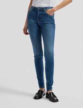 Scarlett High Skinny Jean Buddy Blue Größe 32x33 female