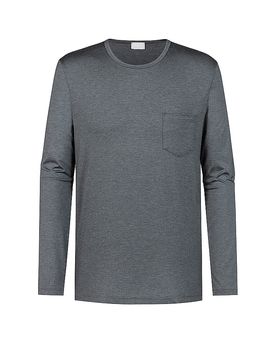 Camiseta de pijama de manga larga JEFFERSON quartz melange gris L