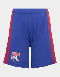Womens SHORT HOME OLYMPIQUE LYONNAIS 26/27 BAMBINI E BAMBINE - Blu, blu blu Bambino taglia 11-12Y