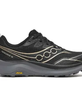 Scarpe Da Trail Running Peregrine 16 Black / Carbon EU 35 1/2 - Saucony - FashionsVida