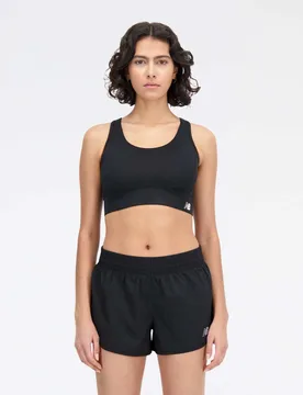 Total Support Non Wired Sports Bra Black female - New Balance - FashionsVida