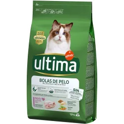 Pienso para gatos adultos bolas de pelo