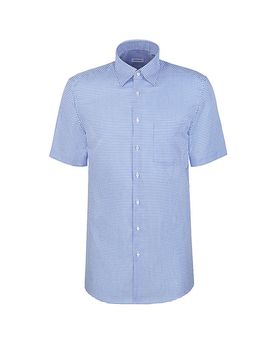 Hemd Regular Fit hellblau 39 herren