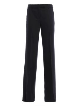 Pantaloni in lana stretch