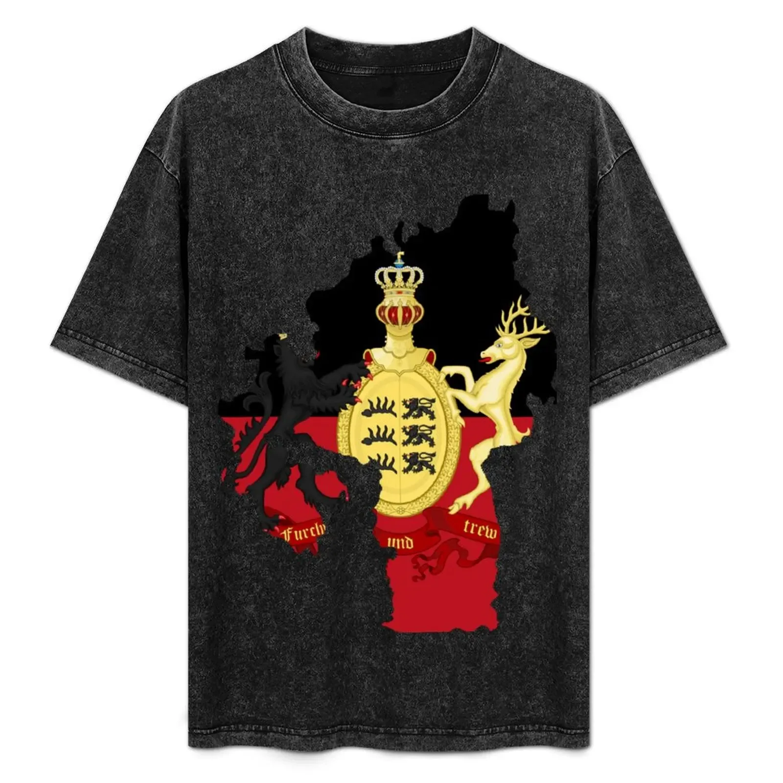 Kingdom of Württemberg T-Shirt - Aliexpress - FashionsVida