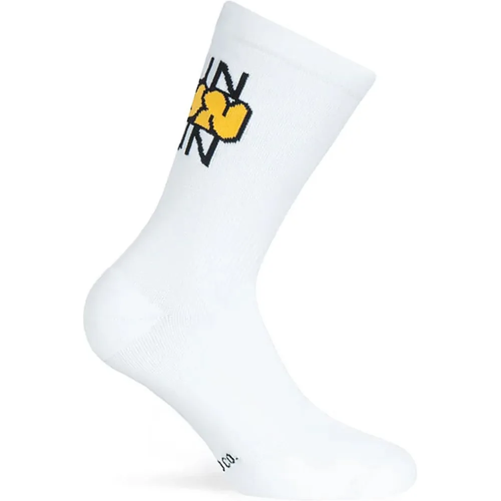 Run run calcetines running Blanco (L) - Pacific&Co - FashionsVida