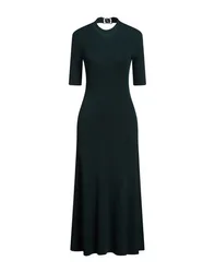 Midi-Kleid Damen Dunkelgrün 36 Damen
