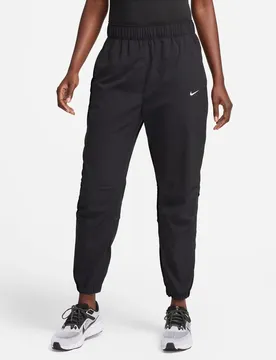 Dri-Fit Fast Mid-Rise 7/8 Warm-Up Damen 3/4-Hose, schwarz US: XL