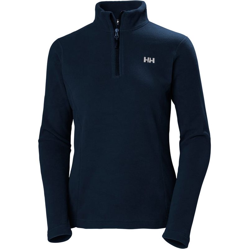 Daybreaker 1/2 zip forro mujer Marino