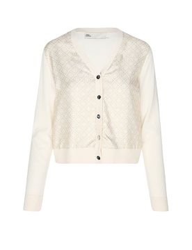 TORY BURCH Cardigan creme S damen
