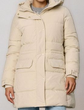 Giacca puffer trapuntata con cappuccio - nude