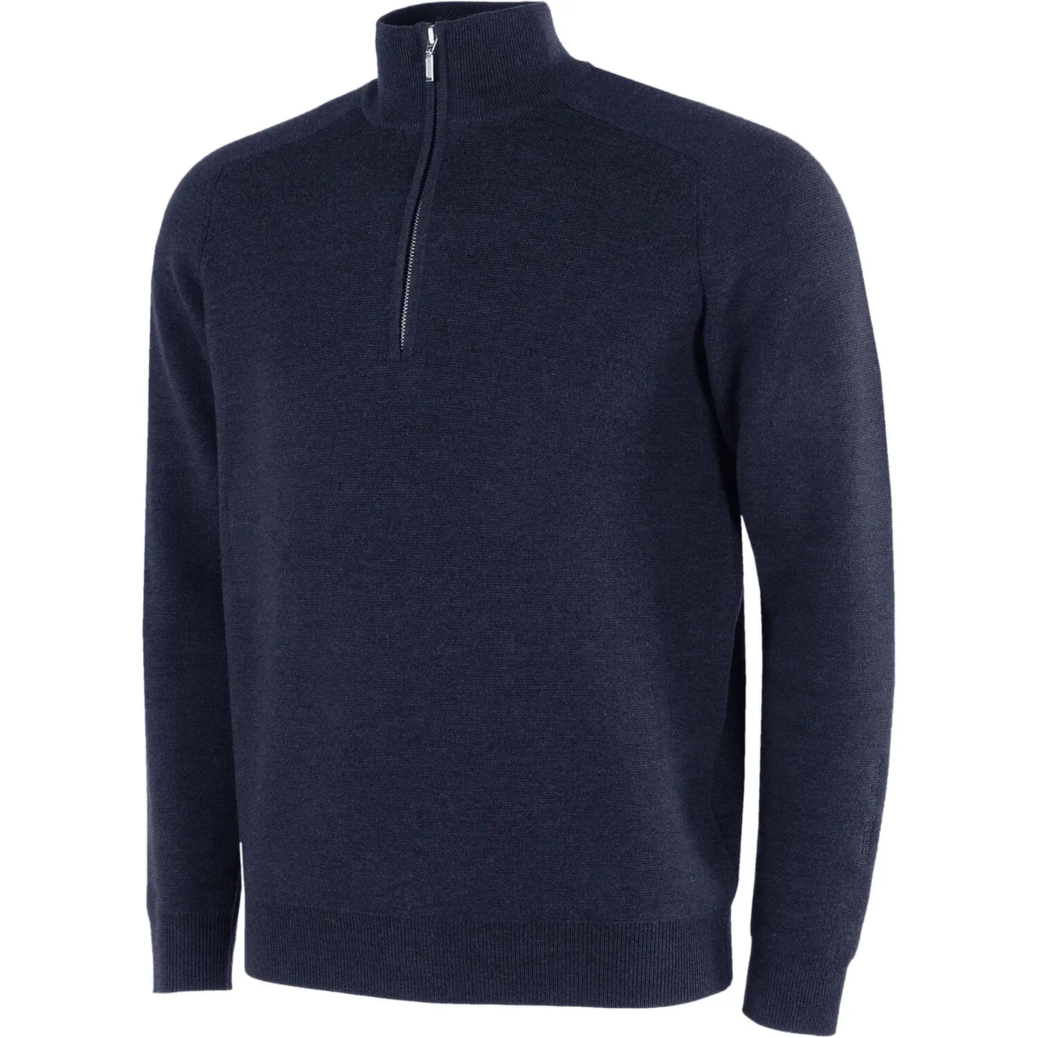 Layer Chester 1/2-Zip, navy s - Galvin Green - FashionsVida