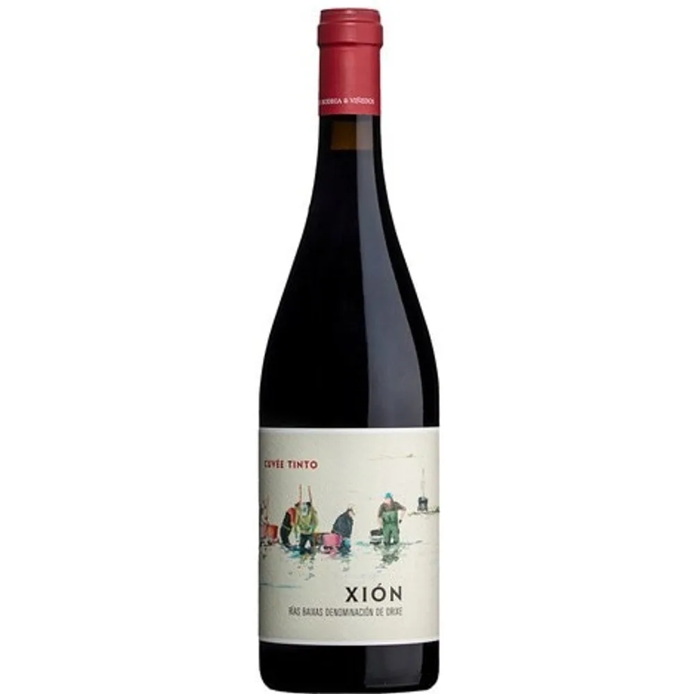 Vino tinto 2020 Rías Baixas - Xión Cuvée - FashionsVida