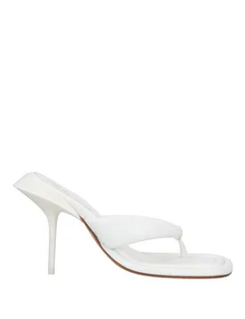 Sandalias de dedo Mujer Blanco 36 Mujer - Sportmax - FashionsVida
