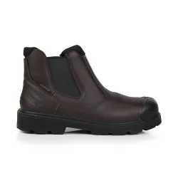 Mens Waterproof Action Leather Dealer Boots (Peat) - Brown - Size Uk 11