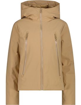 Woman jacket fix hood chaqueta outdoor mujer Marron (40)