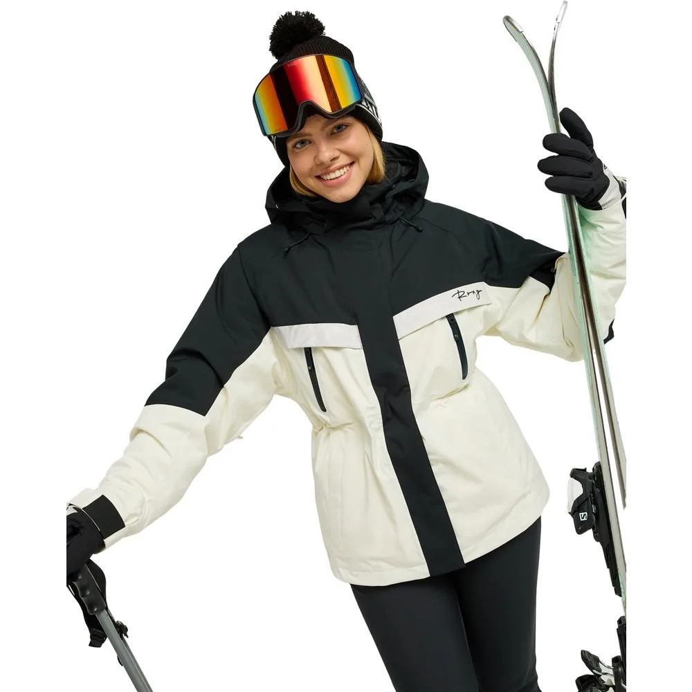 Chaqueta de mujer 15K Glacial Grace - Roxy - FashionsVida