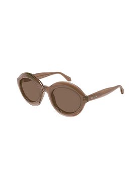ALAIA Sonnenbrille AA0088S hellbraun damen