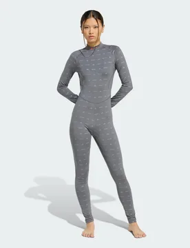 Body x MOON BOOT S Granite / Reflective Silver - Adidas - FashionsVida
