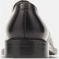 Zapatos de cordones harrys de piel de vacuno de hombre