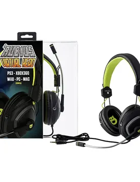 Casque Gaming El Rubius Virtual Hero Black One Size unisex
