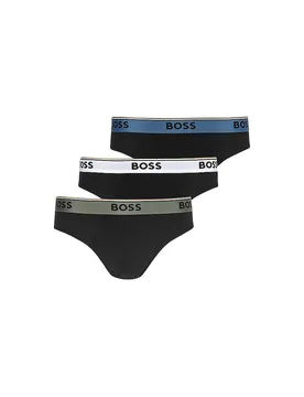 Slip Paquete de 3 POWER negro negro XL - BOSS - FashionsVida
