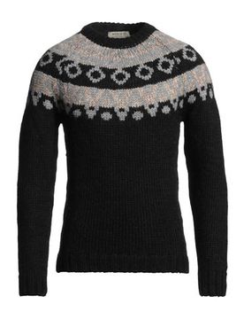 Pullover Herren Schwarz S Herren