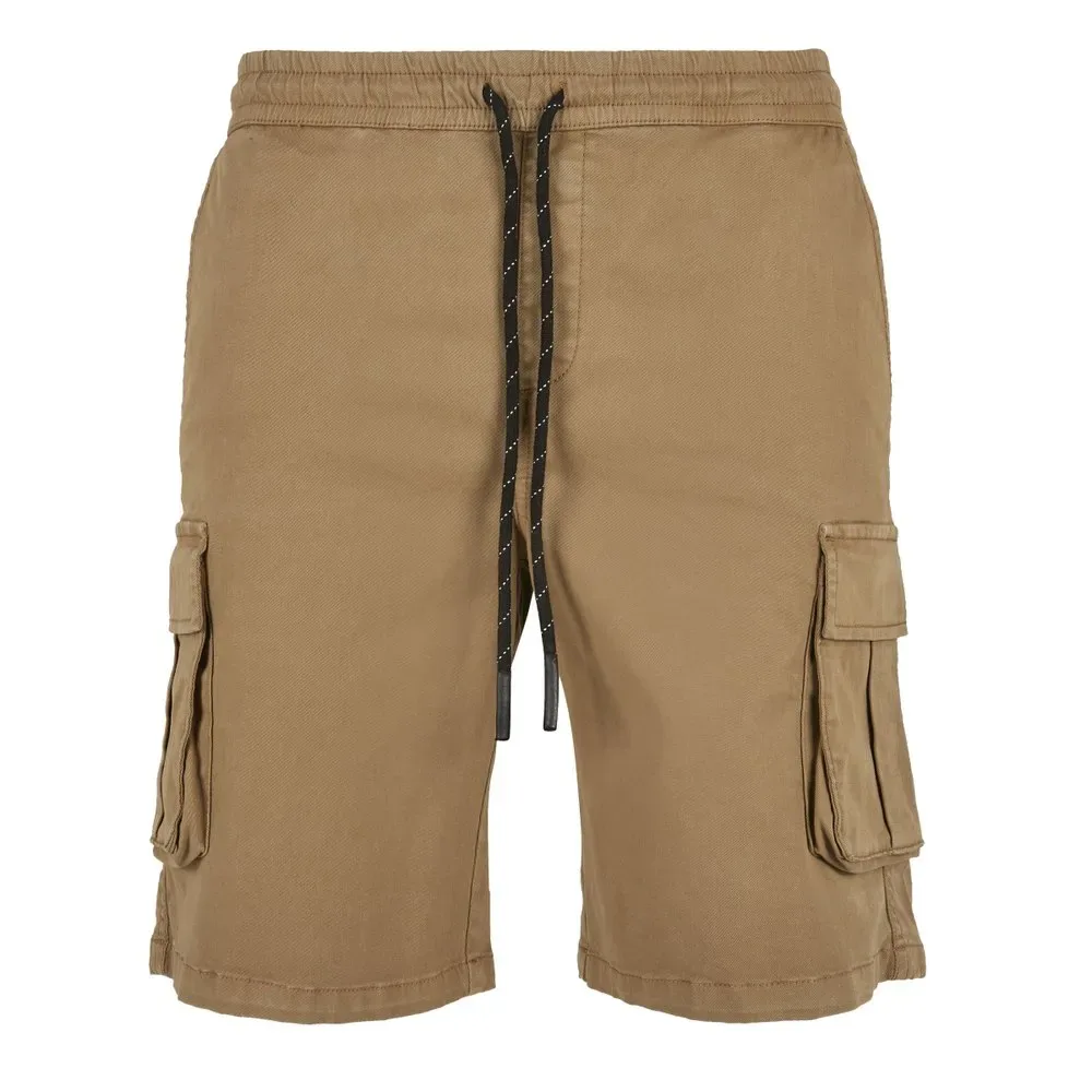 Short Cargo Drawstring Light Beige M - Urban classics - FashionsVida
