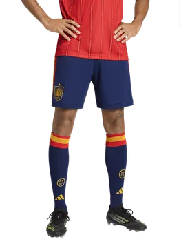 Spain Men Shorts - Blue - Size XXXL - Poly Mesh - Blue - Size: 3X-Large - Adidas - FashionsVida