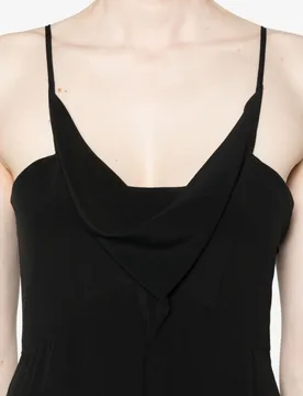 Kapri Cowl-Neck Crepe Maxi Dress - Isabel Marant - FashionsVida