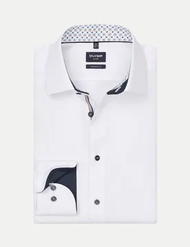 Olymp Modern-Fit Hemd Weiß 41 - Olymp - FashionsVida