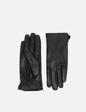Verna Kunstlederhandschuhe mit Touchscreen-Finger