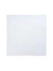 Mantel de mesa Lexie Damasco 145x300cm Blanco blanco