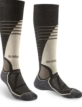 Chaussettes Longues Midweight Graphite / Bungee EU 44-47