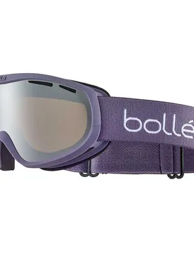 Bolle Masque De Ski Sierra Plum Monstera Matte Black Chrome/CAT3 Homme