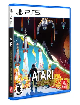 Atari Recharged Collection 4 Limited Run Import Multicolor One Size unisex - Playstation Games - FashionsVida
